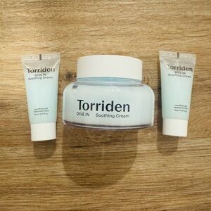 Torriden Dive In Soothing Cream Bundle